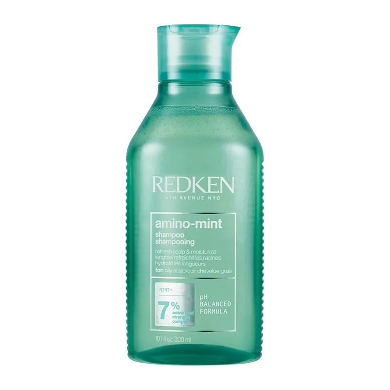 Amino Mint Shampoo for Oily Roots