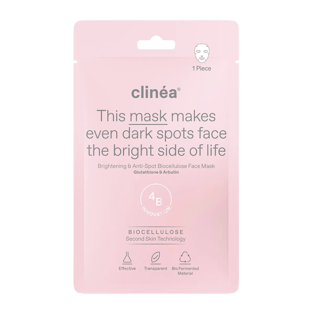 Brightening & Anti-Dark Spot Biocellulose Face Mask