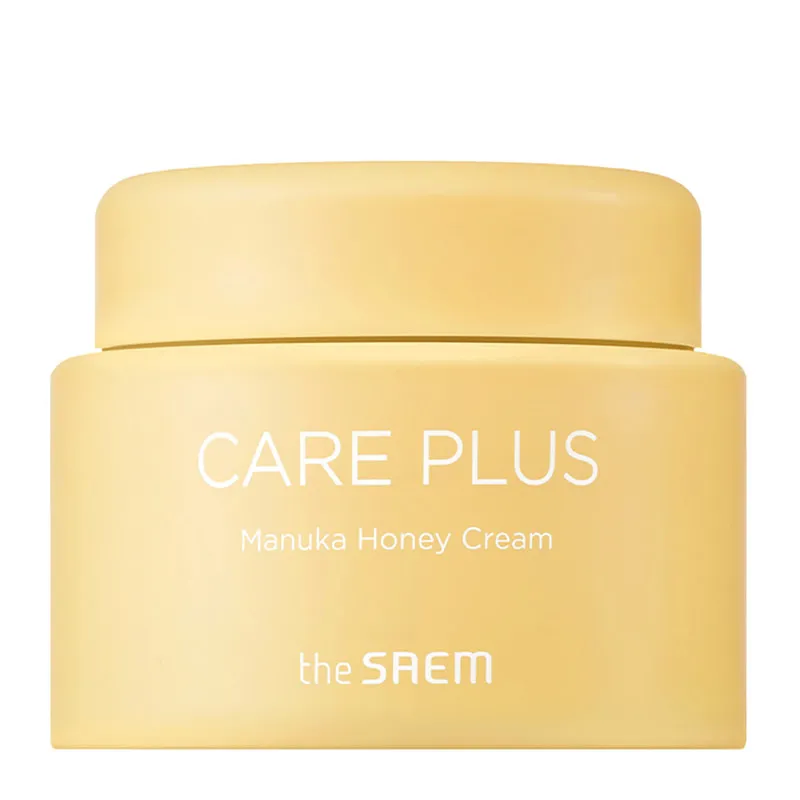 Θρεπτική Κρέμα με Μέλι & Βασιλικό Πολτό Care Plus Manuka
