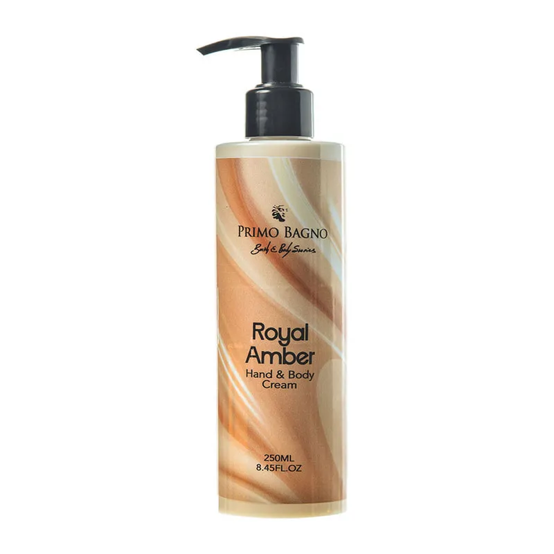 Hand & Body Cream Royal Amber