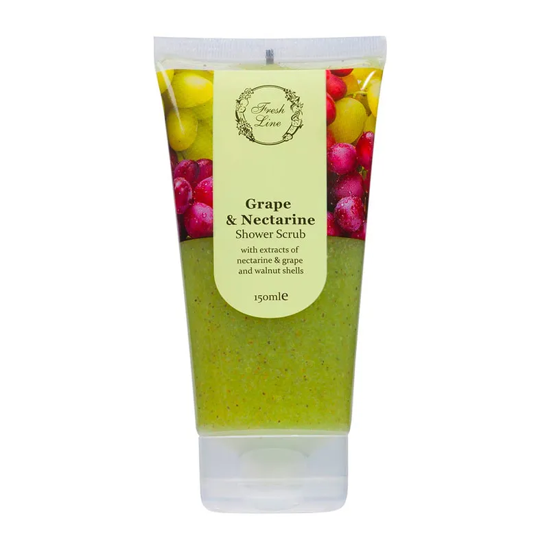 Σταφύλι & Νεκταρίνι Shower Scrub