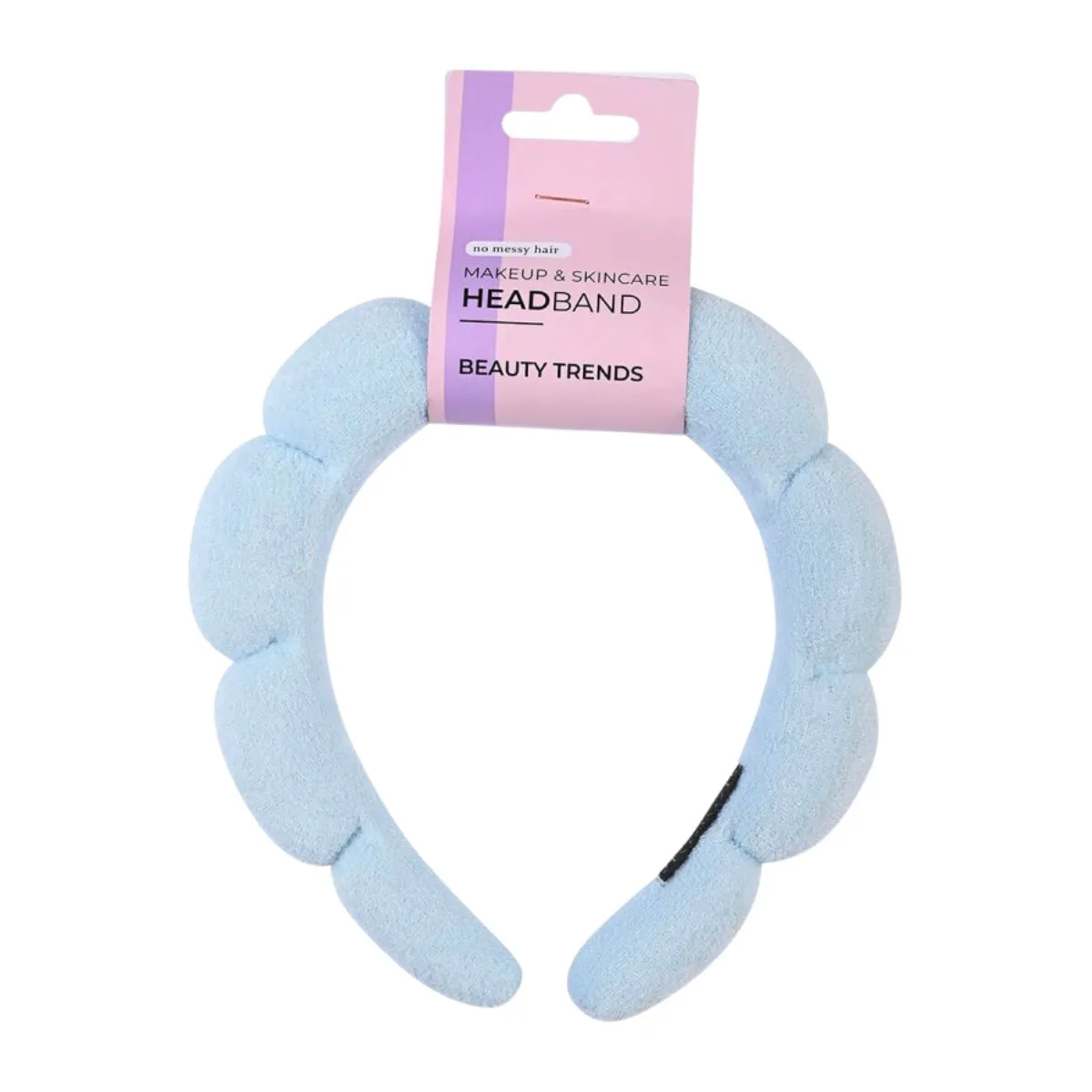 Makeup & Skincare Headband Sky Blue