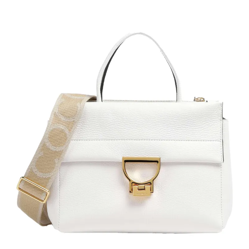 Handbag with logo