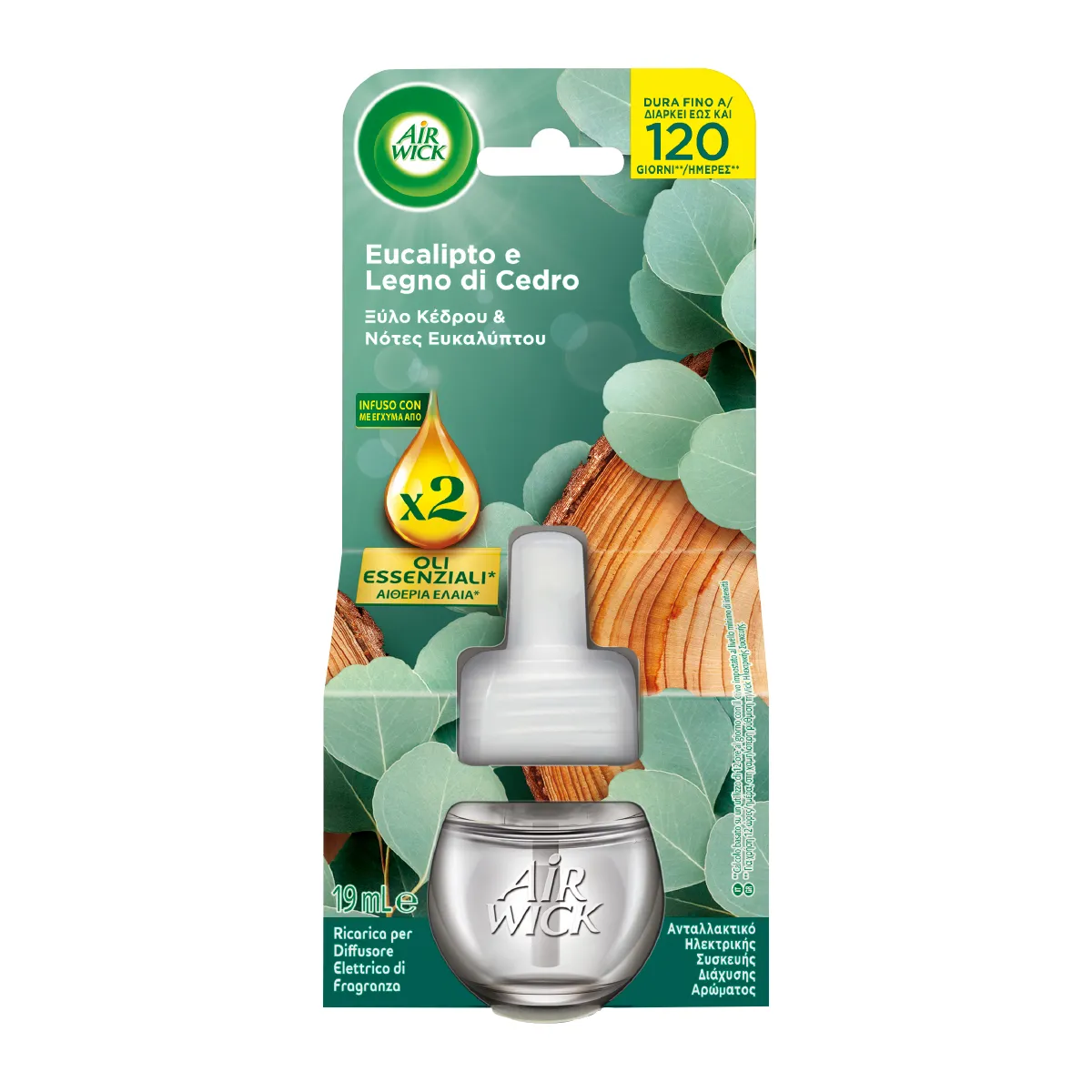 Electric Refill Cedarwood & Eycalyptus Notes