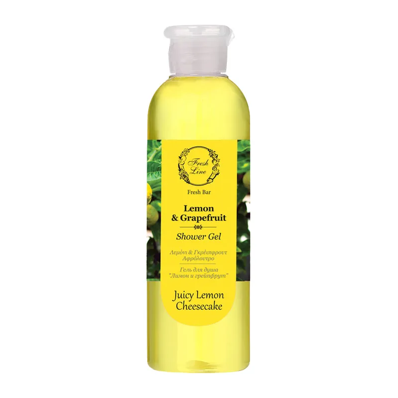 Lemon & Grapefruit Shower Gel