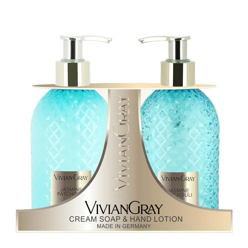 Luxury Set Jasmine & Patchouli