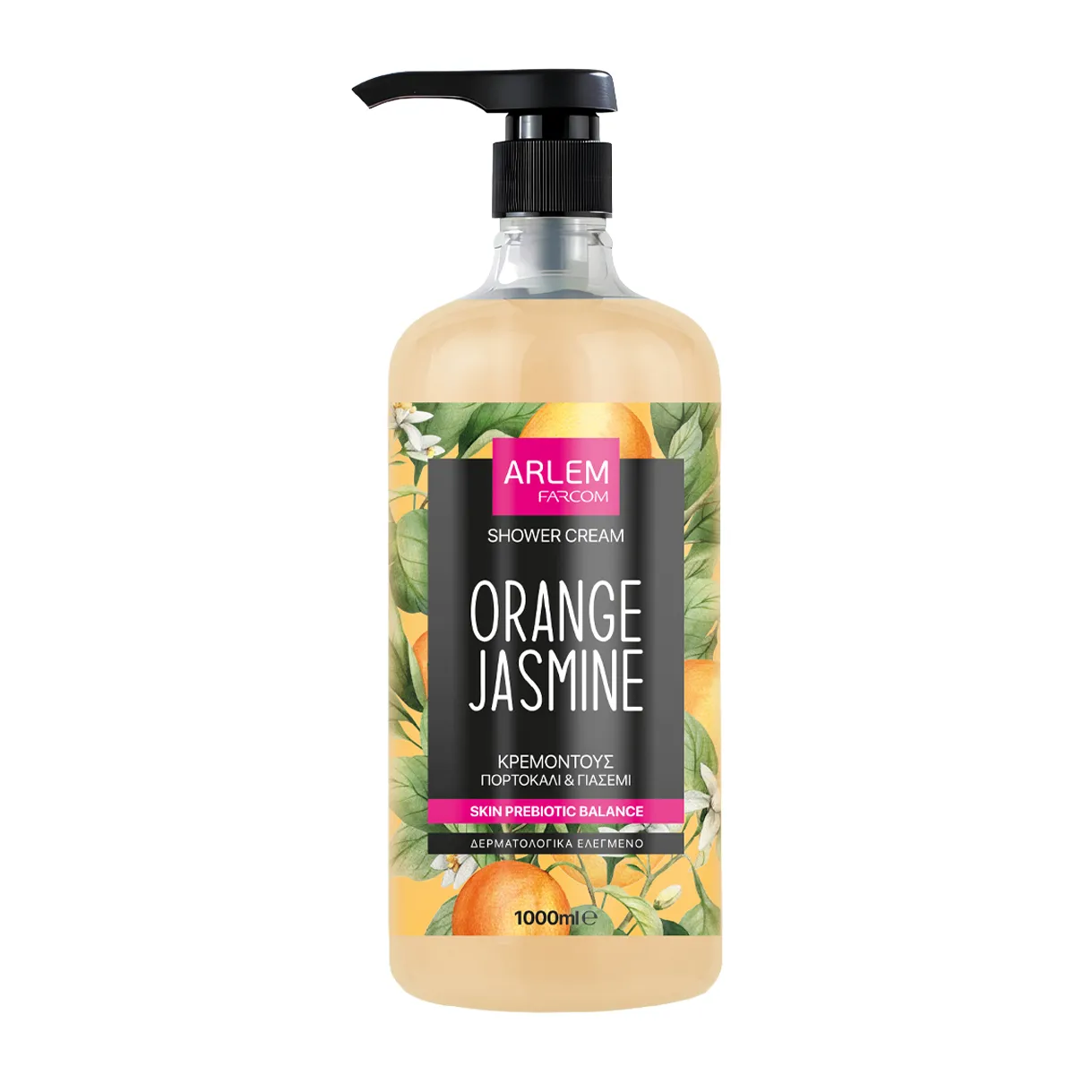 Shower Cream Orange & Jasmine