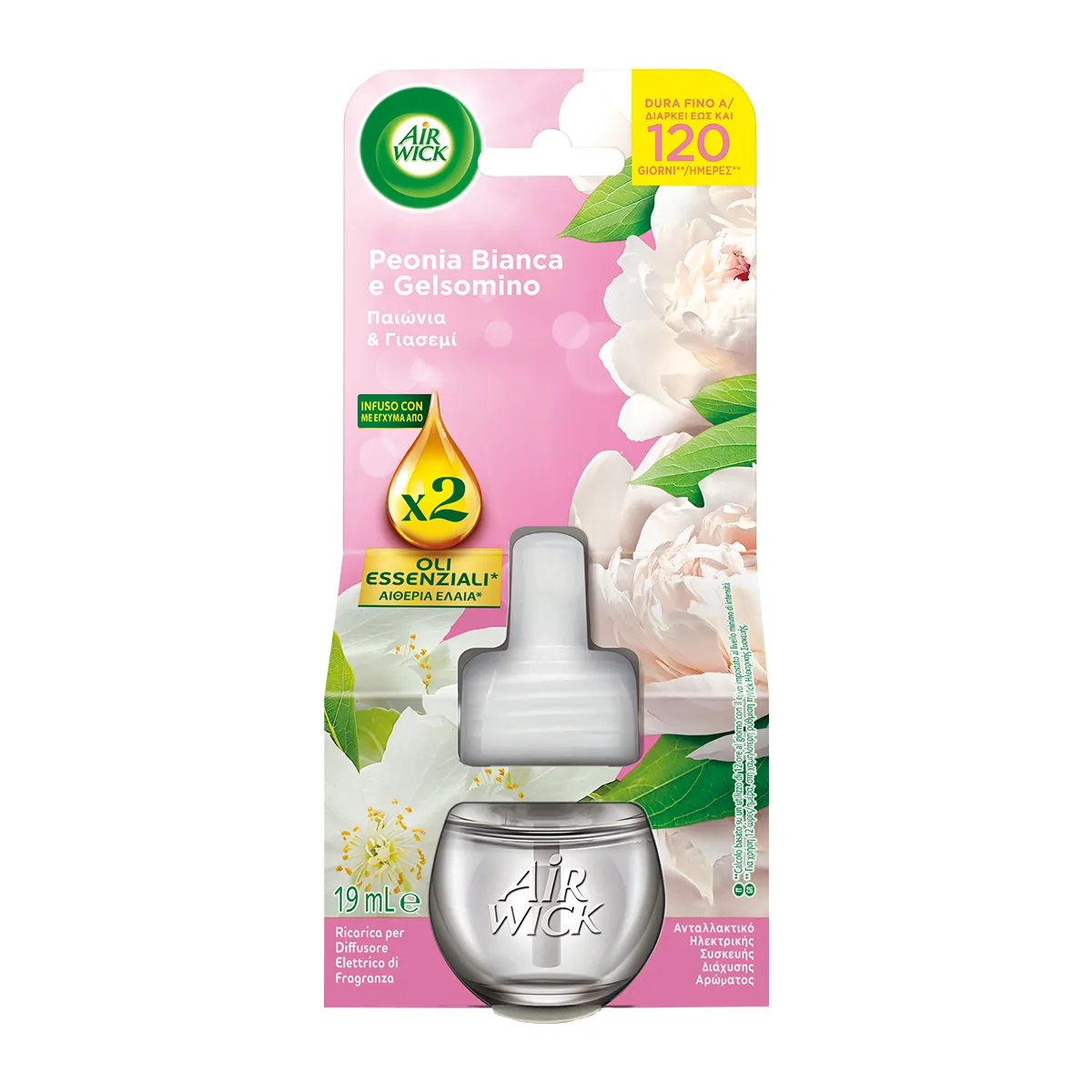 Electric Refill Peony & Jasmine