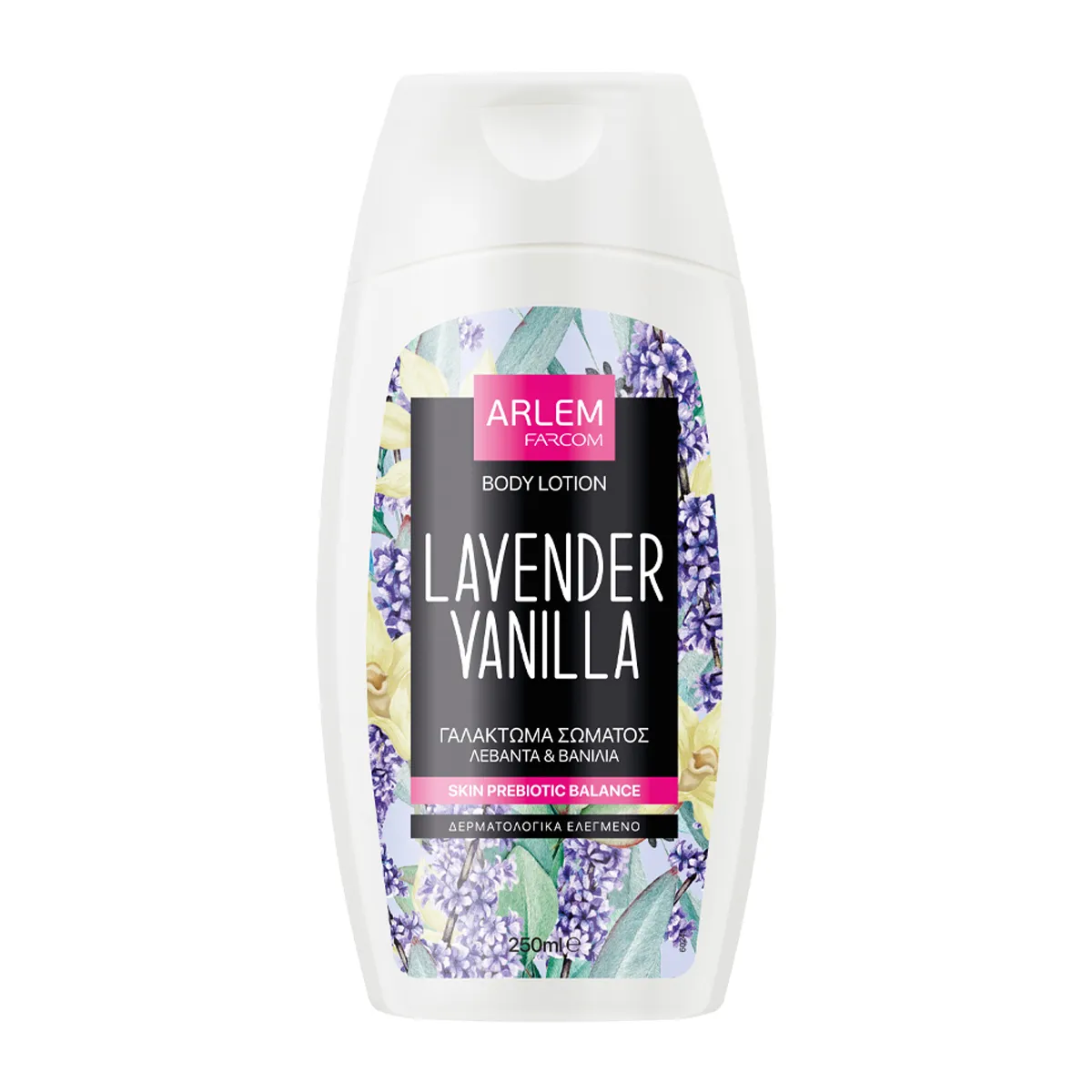 Body Lotion Lavender & Vanilla