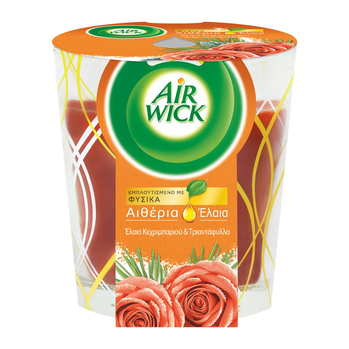 Candle Amber & Rose