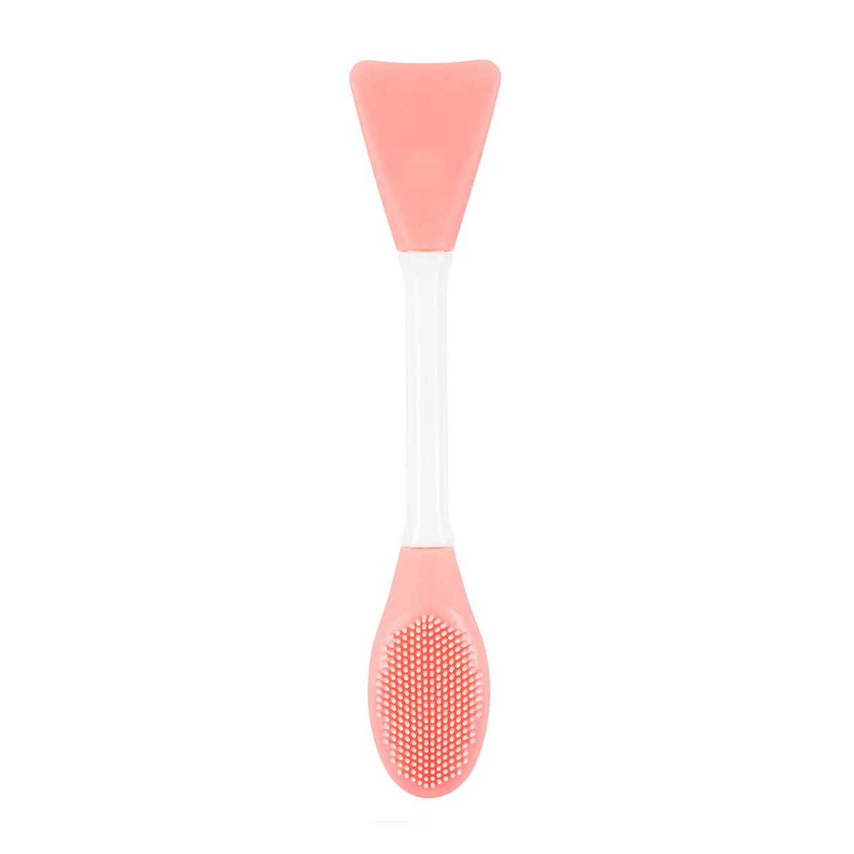 Face Spatoula & Scrub Brush Pink