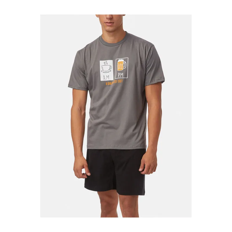 A.M./P.M. short sleeve pyjama set
