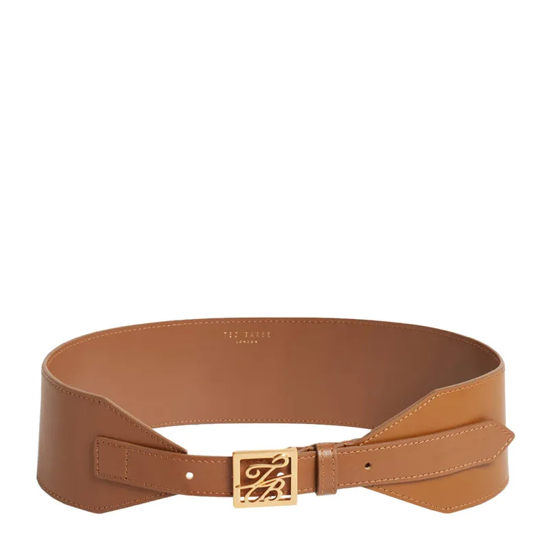 Women's leather belt Aniikaa
