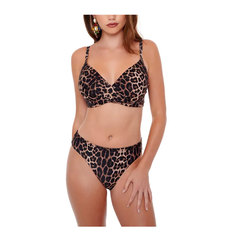 Animal power bikini top