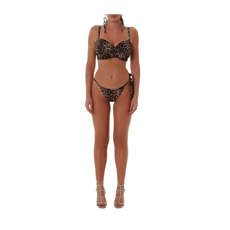 Animal power bikini top