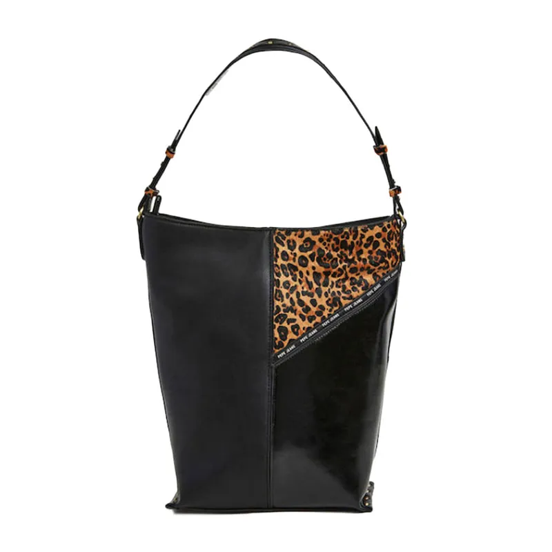 Animal Print Shoulder Bag