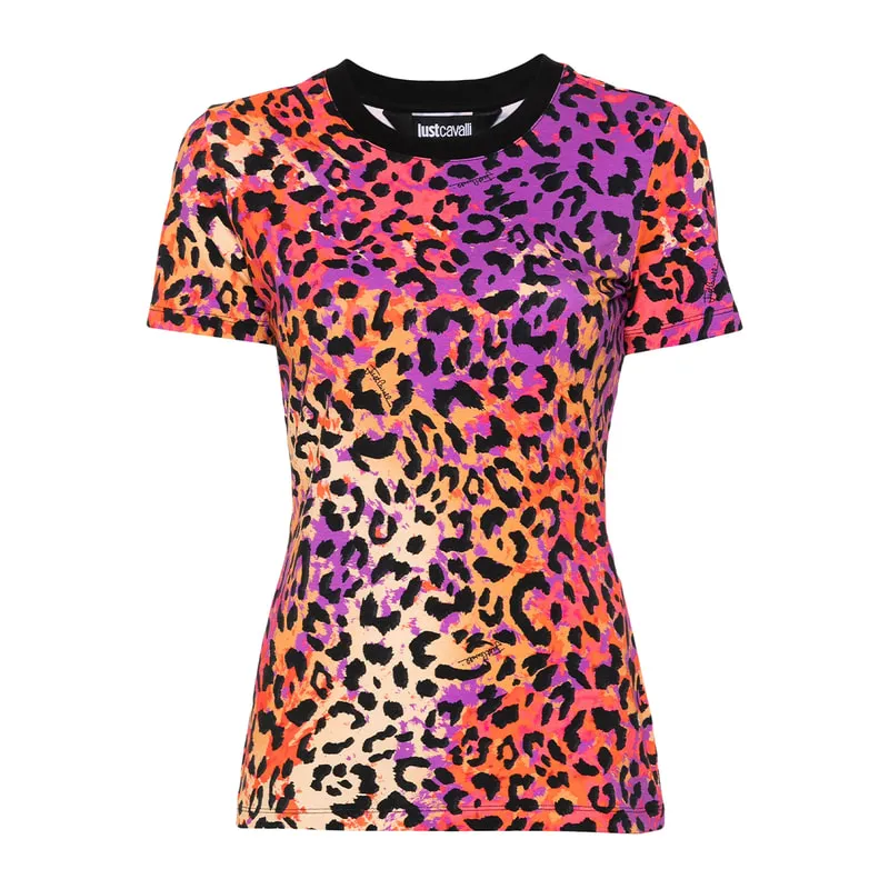 Animal print blouse