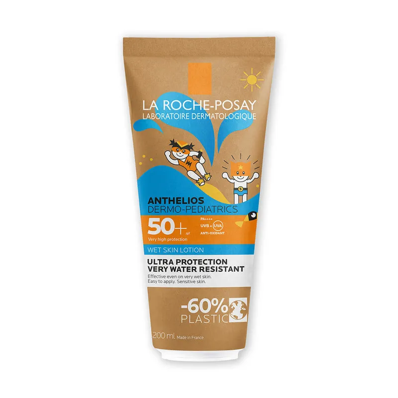 Anthelios Dermo-Pediatrics Wetskin Lotion SPF50+
