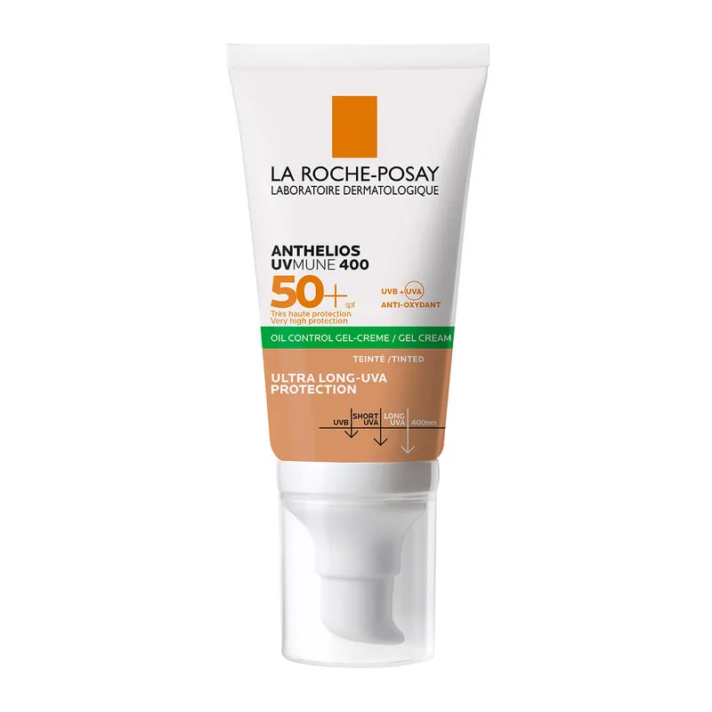 Anthelios Dry Touch Ap Tinted SPF 50+