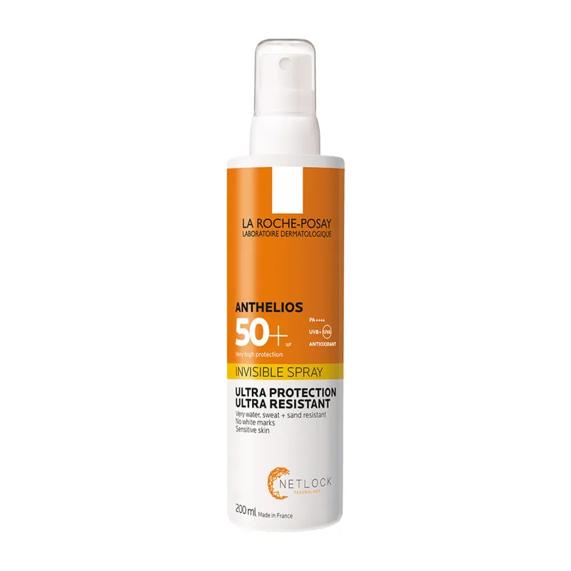 Anthelios Invisible Body Spray SPF50+