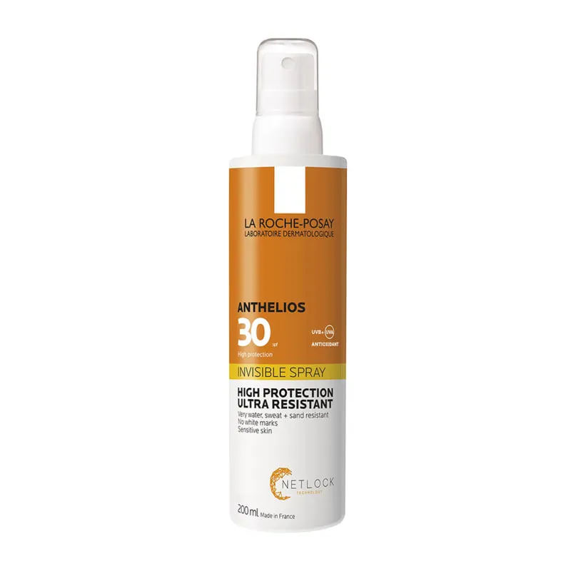 Anthelios Invisible Spray Spf30 Αντηλιακό Spray Σώματος