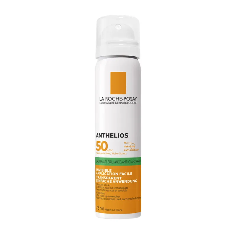 Anthelios Mist spf50+ Sunscreen Face Mist against Photoaging