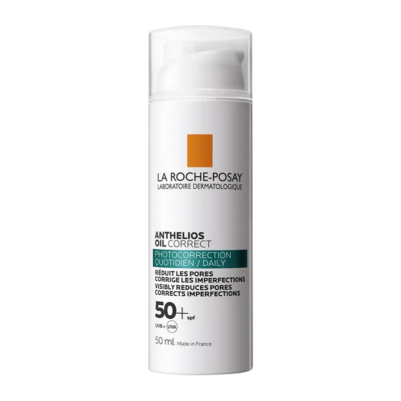 Anthelios Oil Correct SPF50+ Face Sunscreen