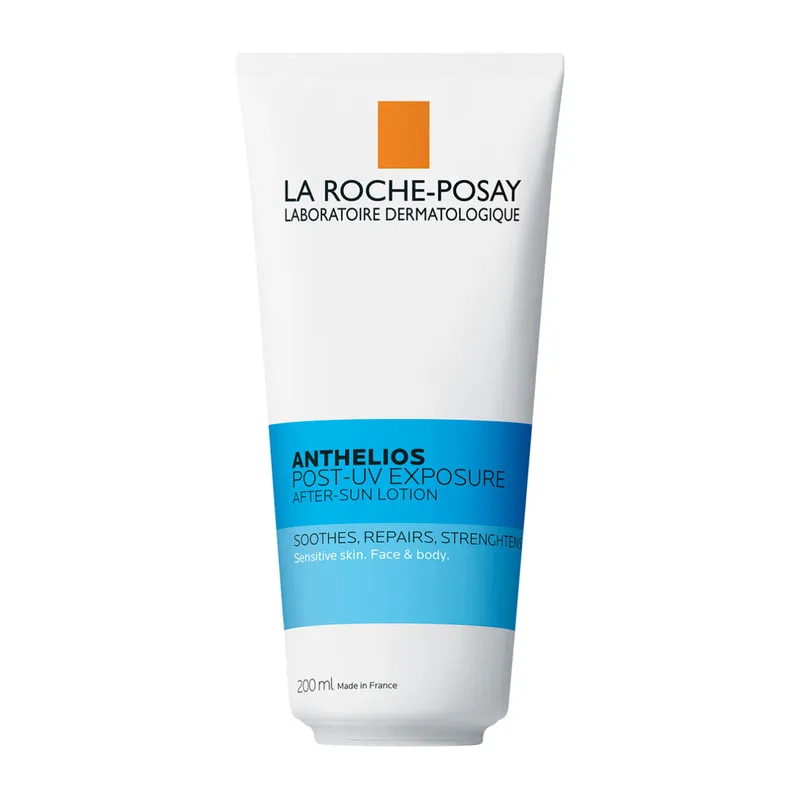 Anthelios Post-Uv Exposure After Sun Milky Balm For Sensitive & Sun Exposed Skin