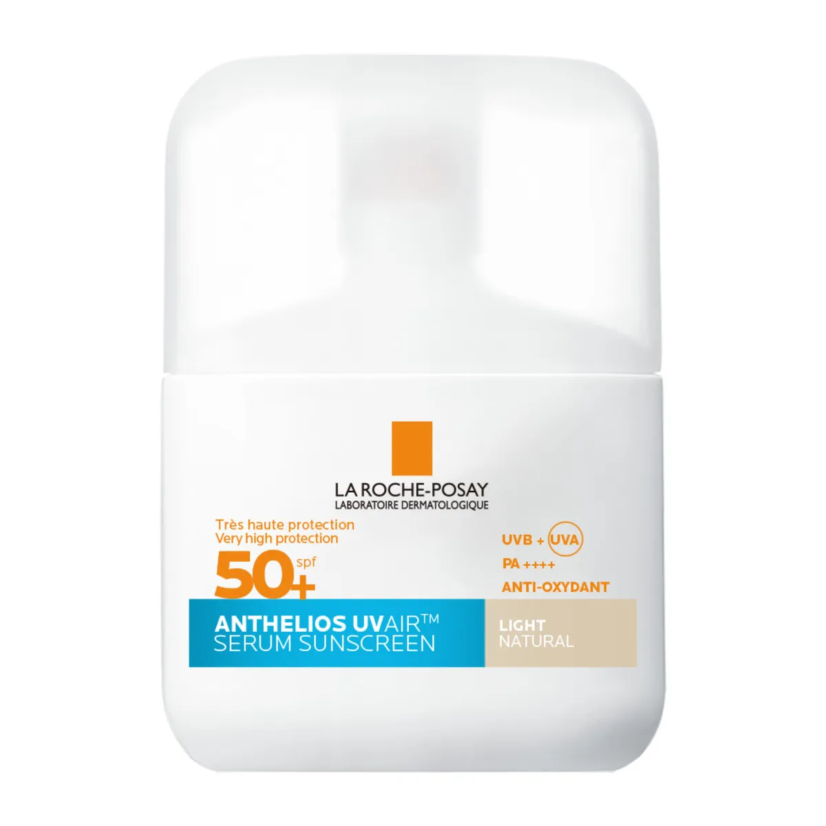 Anthelios UV-AIR Serum Sunscreen SPF50+ Light with Hyaluronic Acid, Niacinamide & Vitamin E