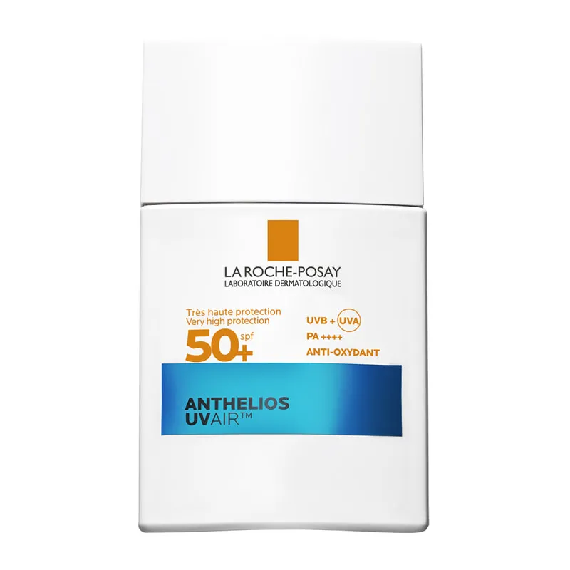 Anthelios Uv Air Spf 50+ Invisible & Ultra Breathable Fluid 16H Antioxidant