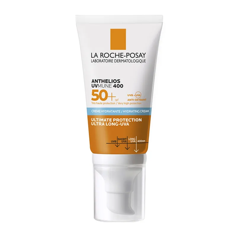 Anthelios UVMUNE 400 SPF50+ Hydrating Cream Perfumed