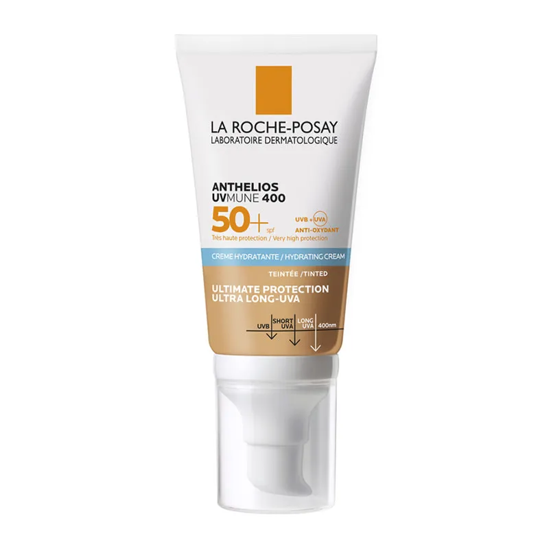 Anthelios UVMUNE 400 SPF50+ Hydrating Tinted Cream