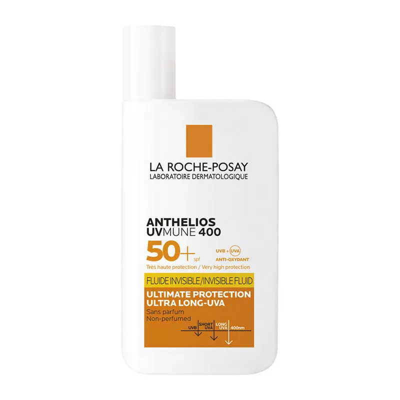 Anthelios UVMUNE 400 SPF50+ Invisible Fluid Non-Perfumed