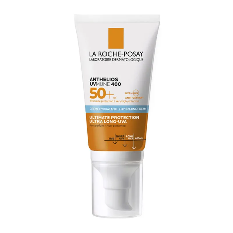 ANTHELIOS UVMUNE400 SPF50+ Hydrating Cream Non-perfumed