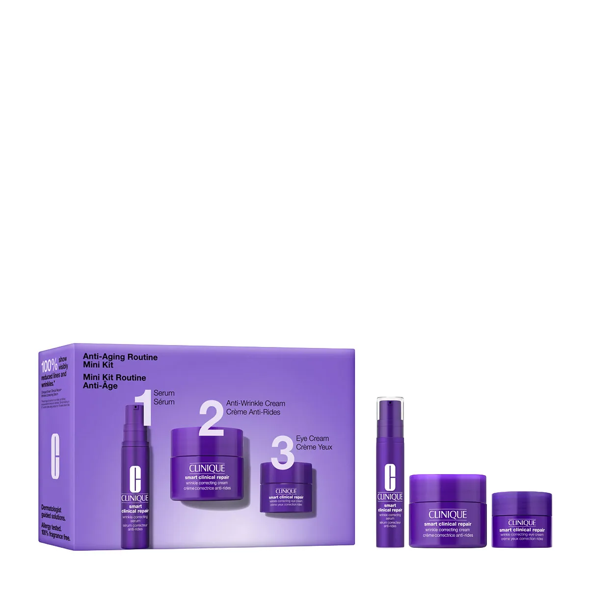 Anti-Aging Routine: Mini Smart Clinical Repair Kit