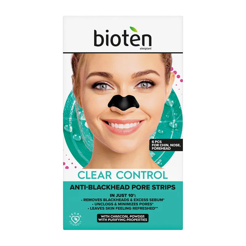 Επιθέματα Καθαρισμού Πόρων Anti Bl Pore Strips Clear Control