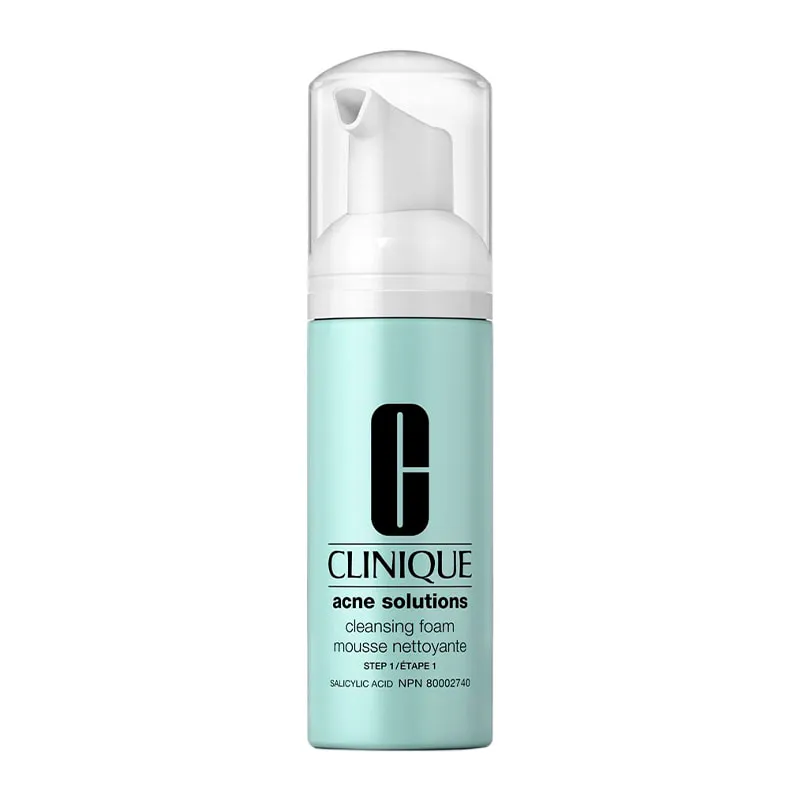 Anti-Blemish Solutions Cleansing Foam