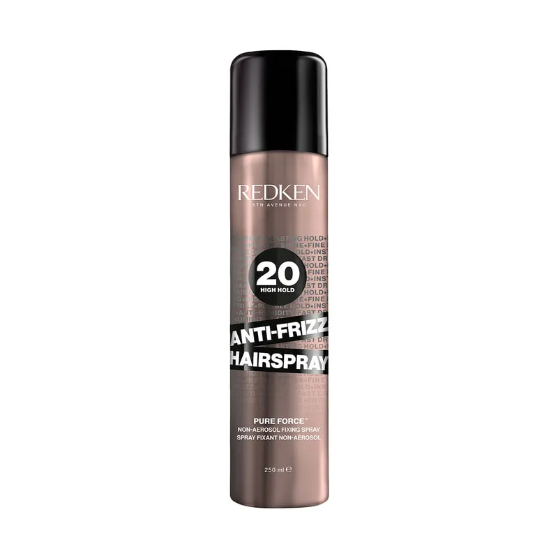 Anti Frizz Hairspray Σπρέι Μαλλιών Προστασίας Από Το Φριζάρισμα