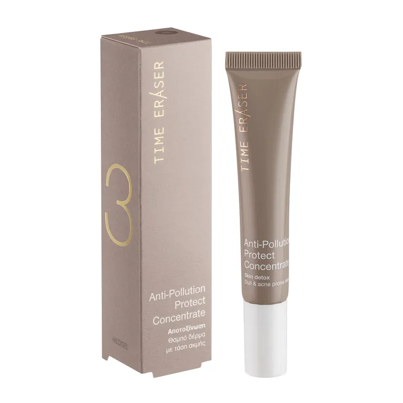 Anti-Pollution Protect Concentrate για Αποτοξίνωση - Θαμπό Δέρμα