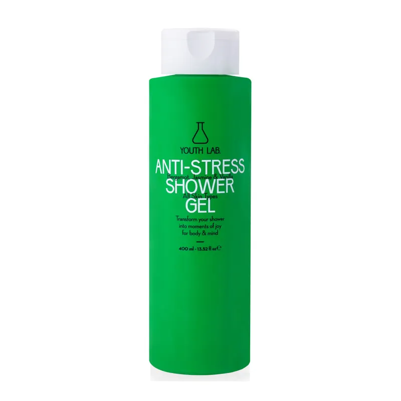 Anti-Stress Shower Gel - Bergamot, Jasmine & Vanilla