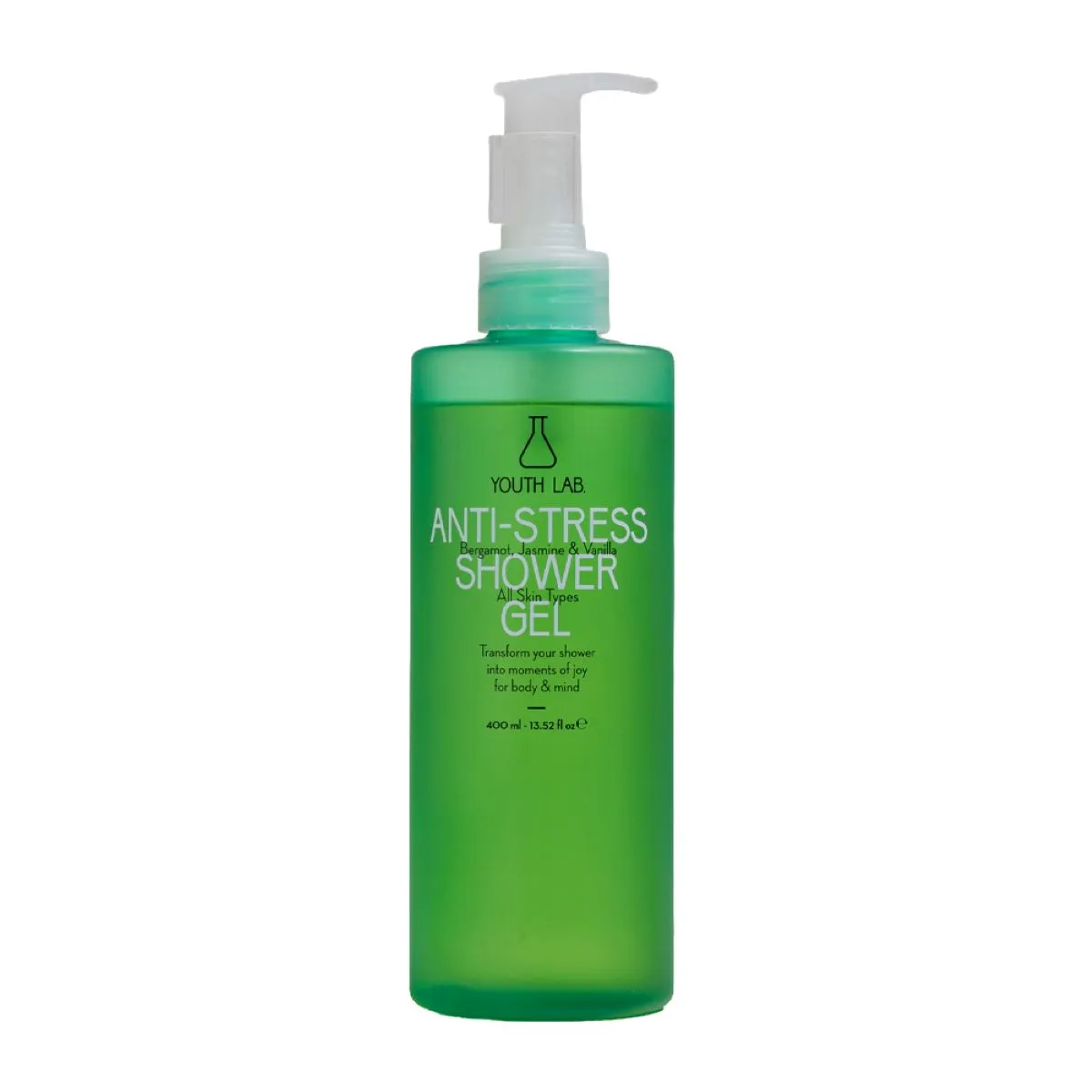Anti-Stress Shower Gel Blooming Garden