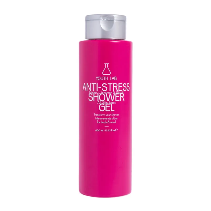 Anti-Stress Shower Gel - Ginger, Cinnamon & Biscuit