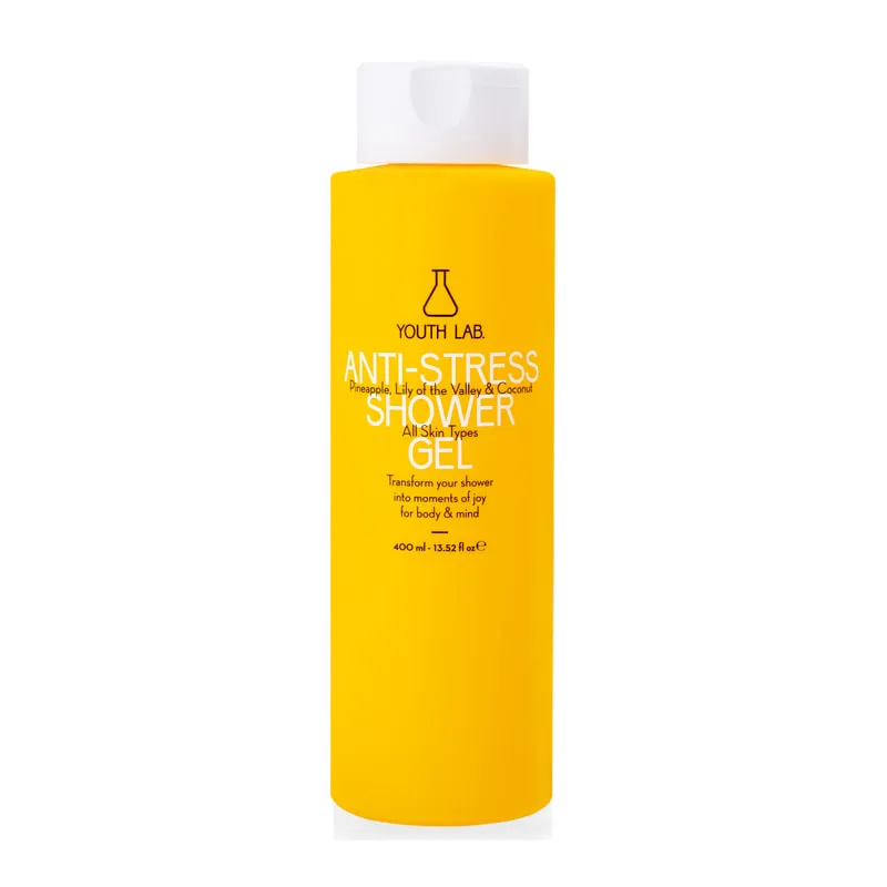 Anti-Stress Shower Gel - Pineapple, Lily of the Valley & Coconut