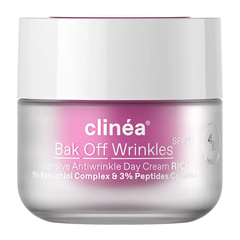 Anti-Wrinkle Day Cream Bak Off Wrinkles Rich Spf20