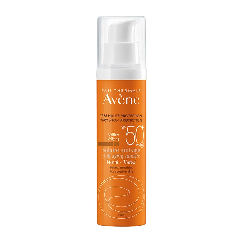 Antiaging Tinted Sunscreen SPF50+