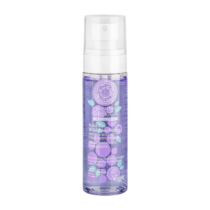 Antiox Wild Blueberry Siberica Moisturizing Face Mist Toner