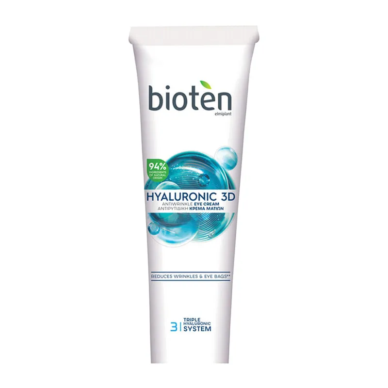 Antiwrinkle Eye Cream Hyaluronic 3D