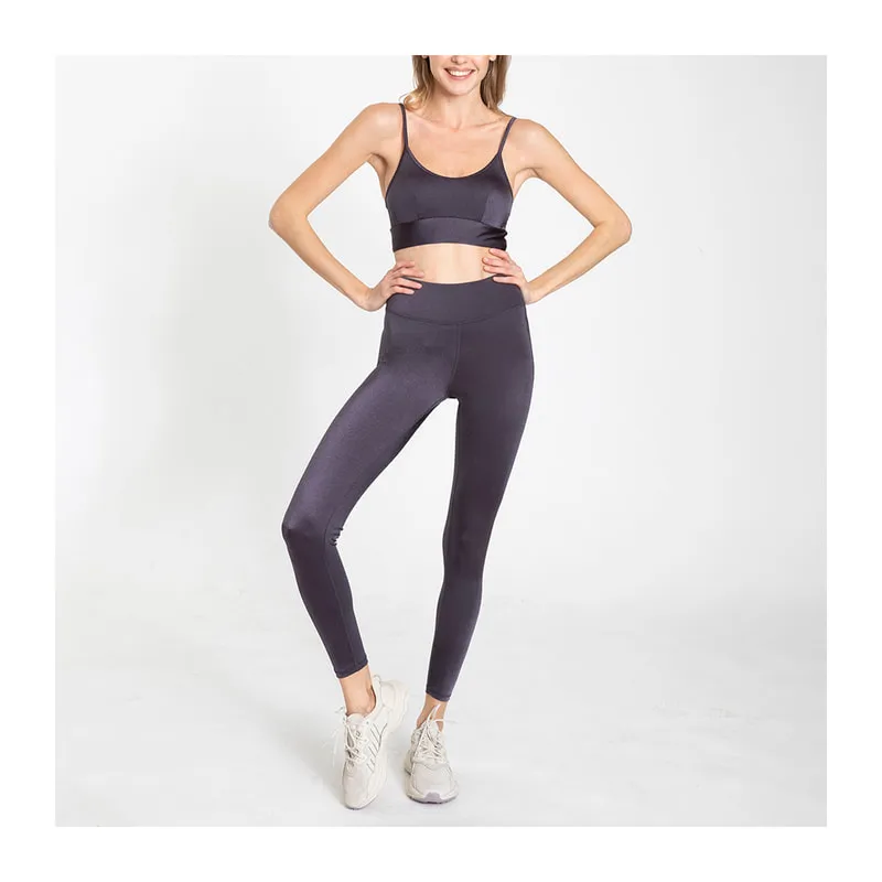 Antracite sporty leggings