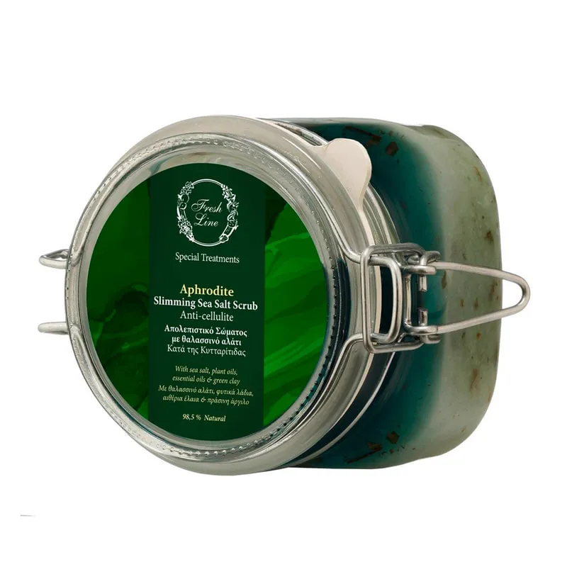 Aphrodite Body Sculpture Sea Salt Scrub