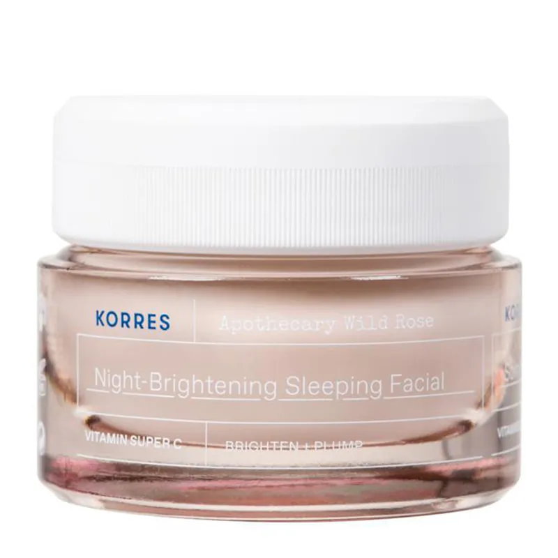 Apothecary Wild Rose Night-Brightening Sleeping Facial